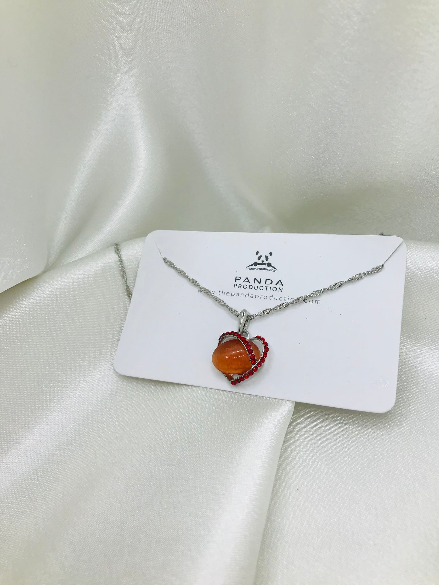 Stone Heart Pendant