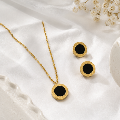 Roman stainless chain Set