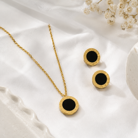Roman stainless chain Set