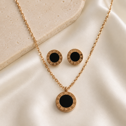 Roman stainless chain Set
