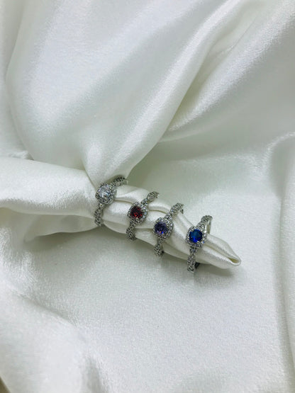 Elegant Stone Rings