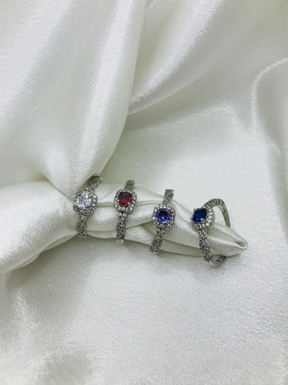 Elegant Stone Rings