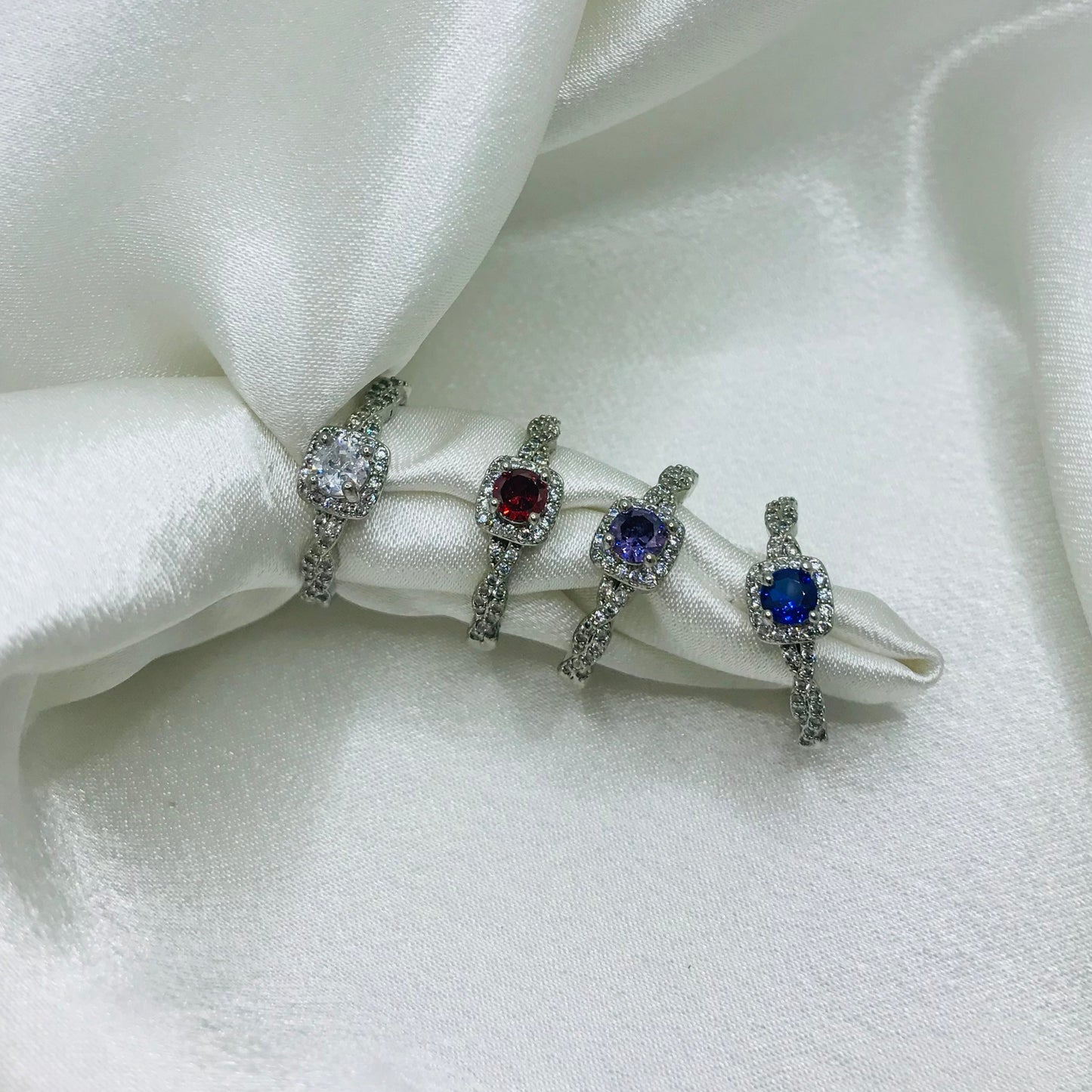 Elegant Stone Rings