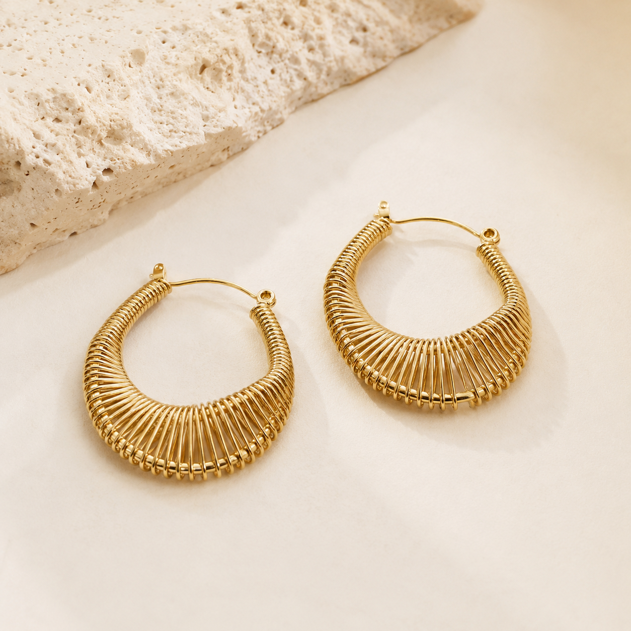 Thread Like U shape Hoop