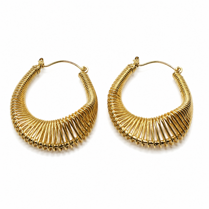 Thread Like U shape Hoop