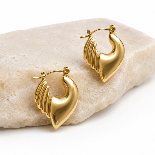 Wing Style Hoop