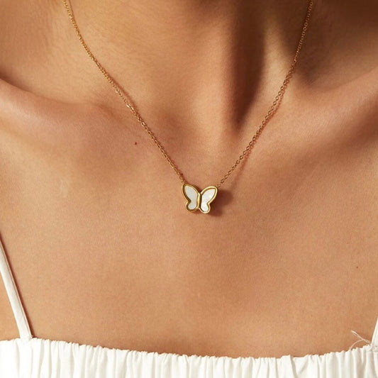 Butterfly stainless Pendent