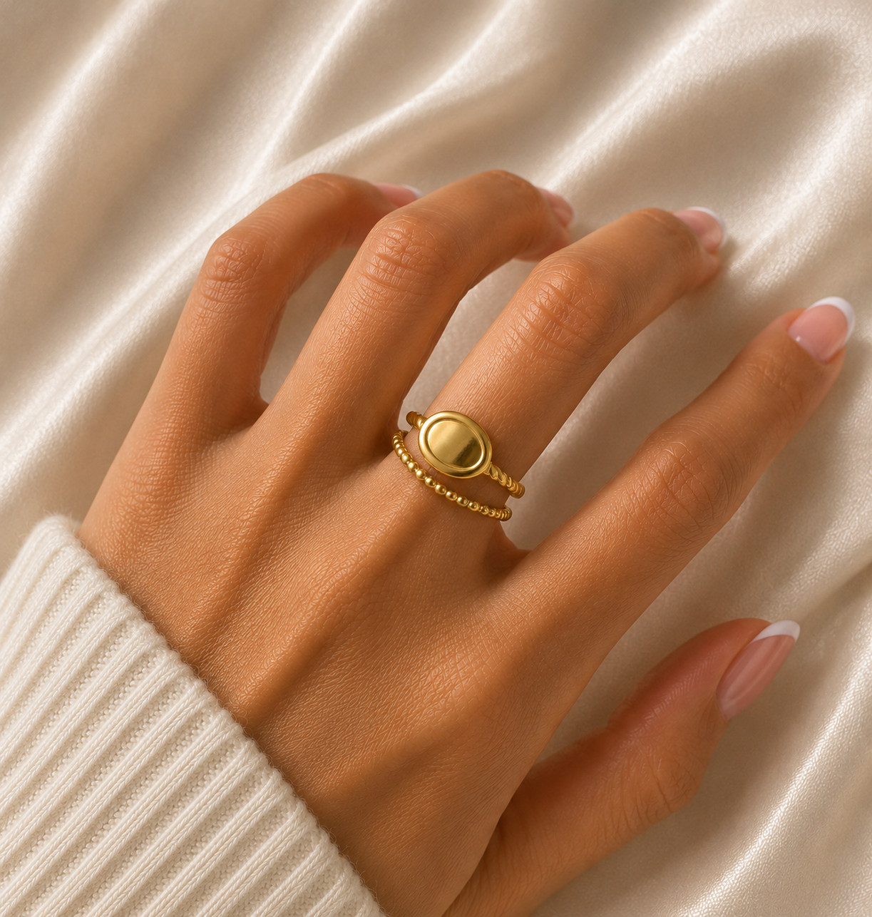 Classic Double Ring