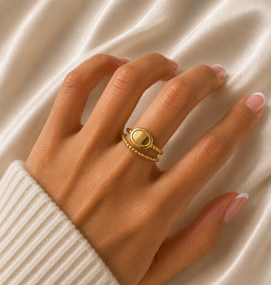 Classic Double Ring