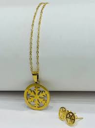 Snow Flake Gold Jewelry