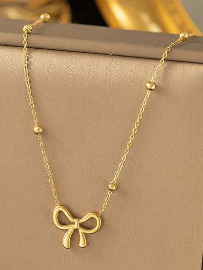 Bow stainless Pendent