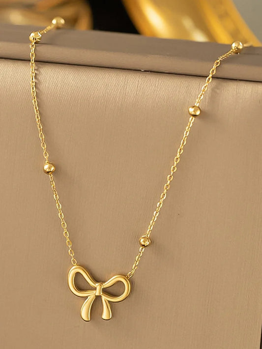 Bow stainless Pendent